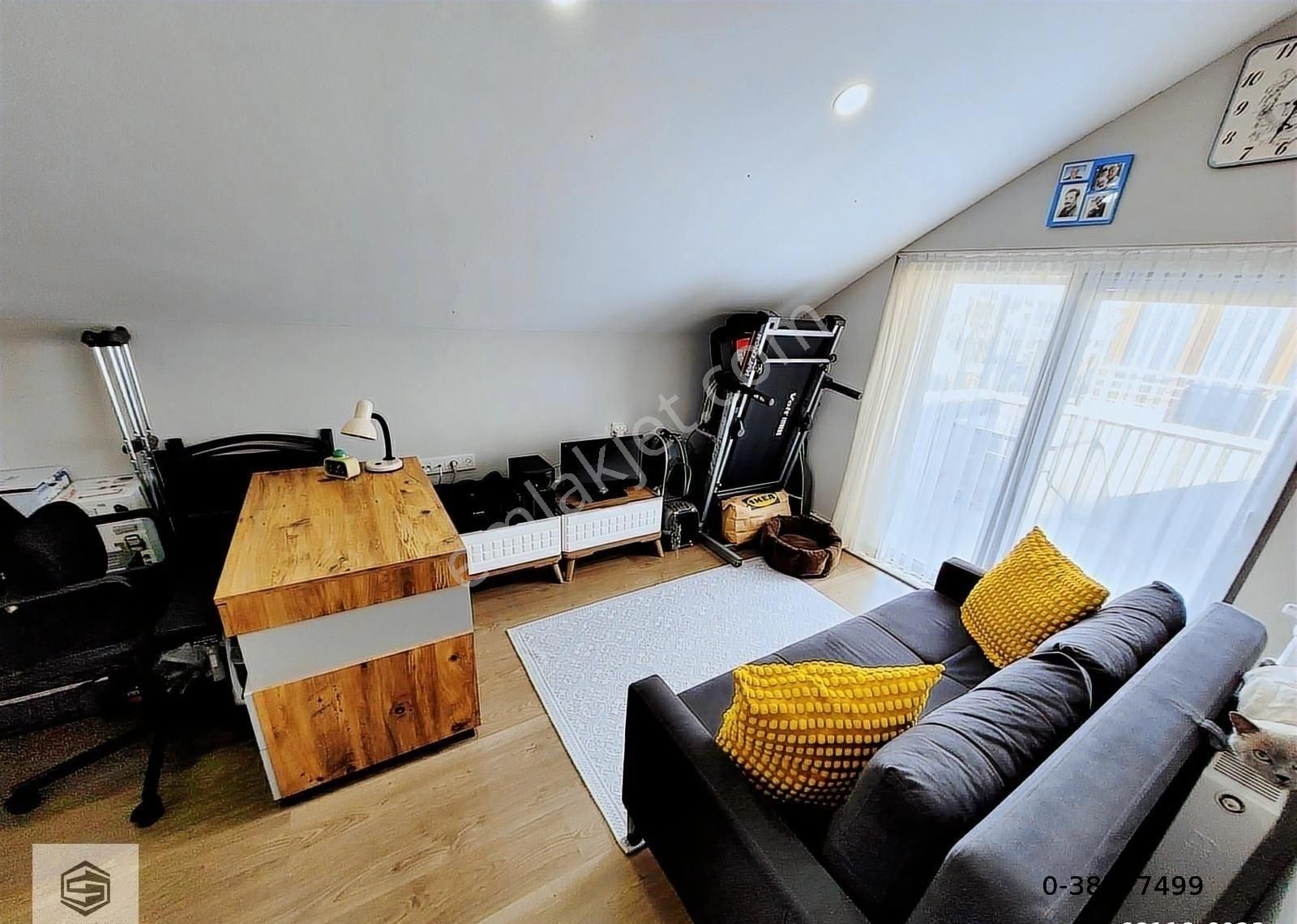 Güzeloba'da Orange Park Evlerinde 3+1 Dubleks - Görsel 13