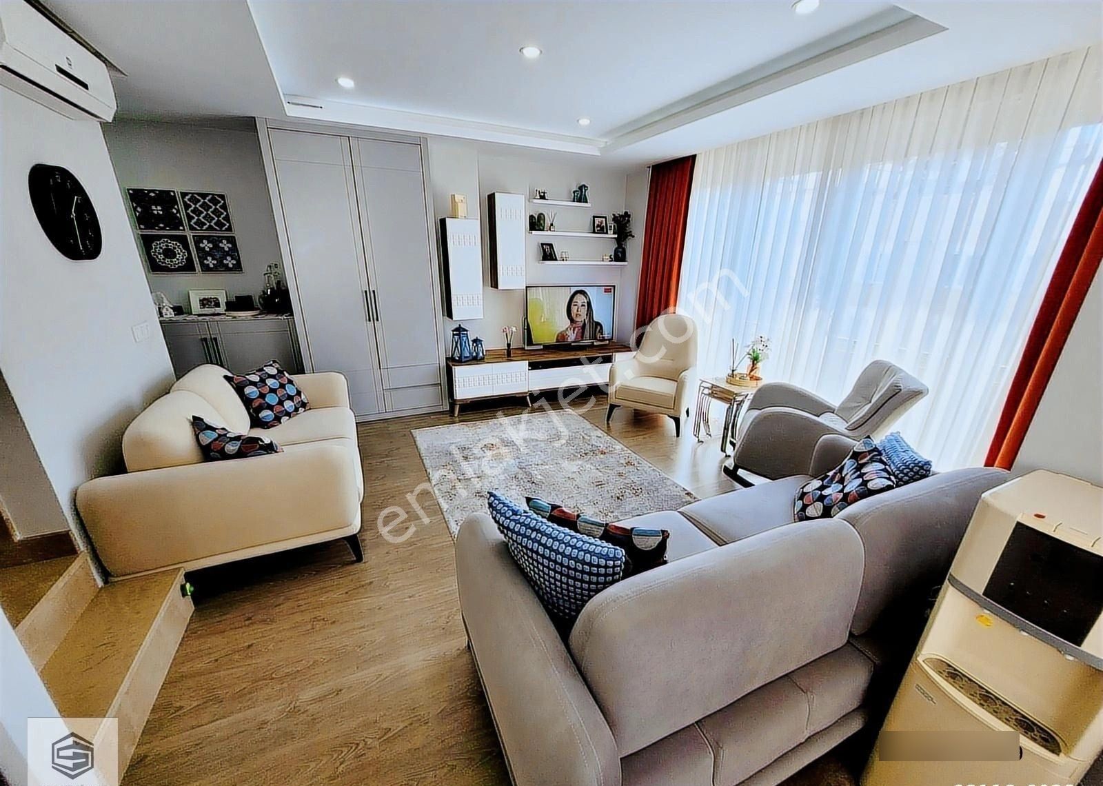 Güzeloba'da Orange Park Evlerinde 3+1 Dubleks - Görsel 34