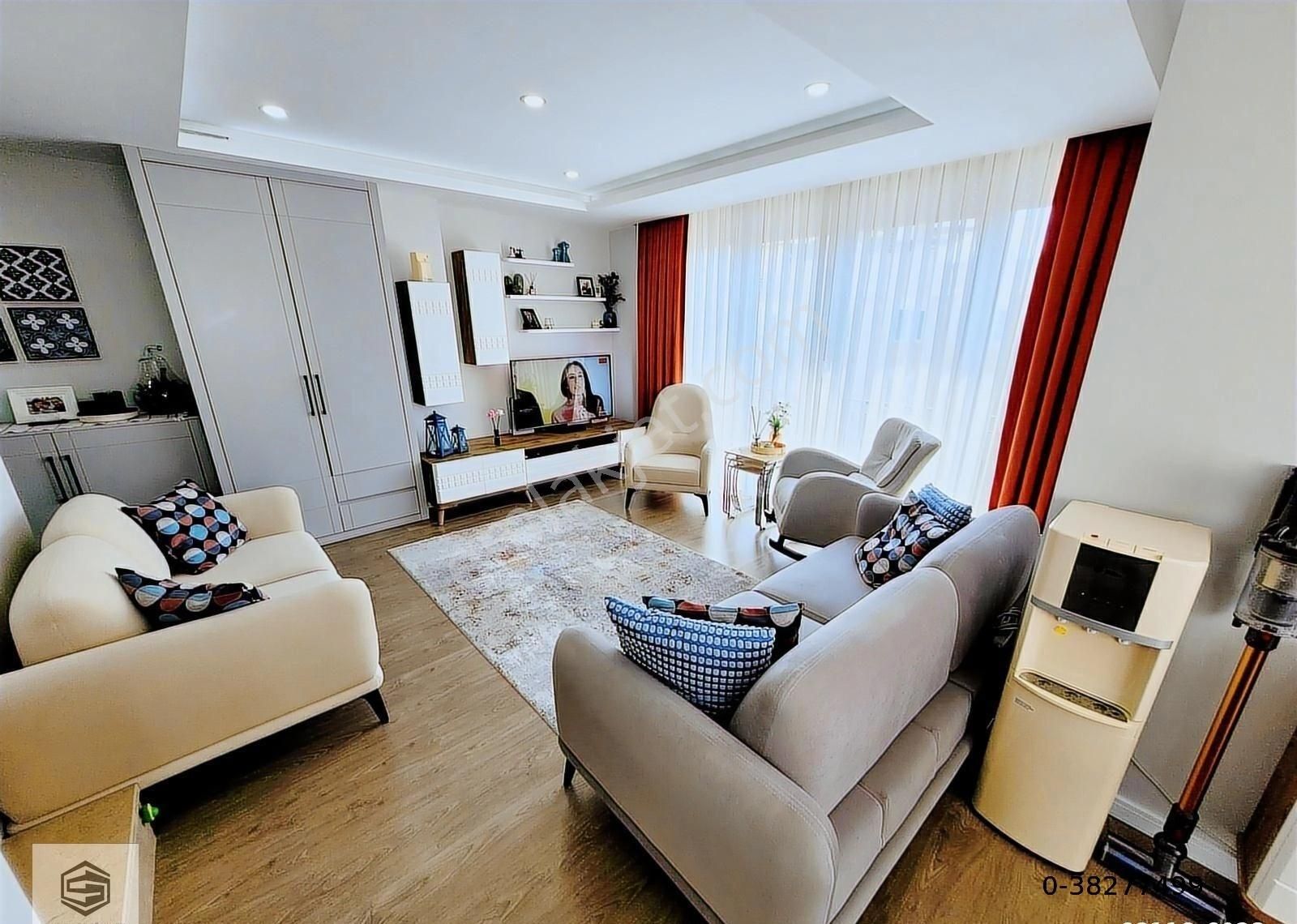 Güzeloba'da Orange Park Evlerinde 3+1 Dubleks - Görsel 32