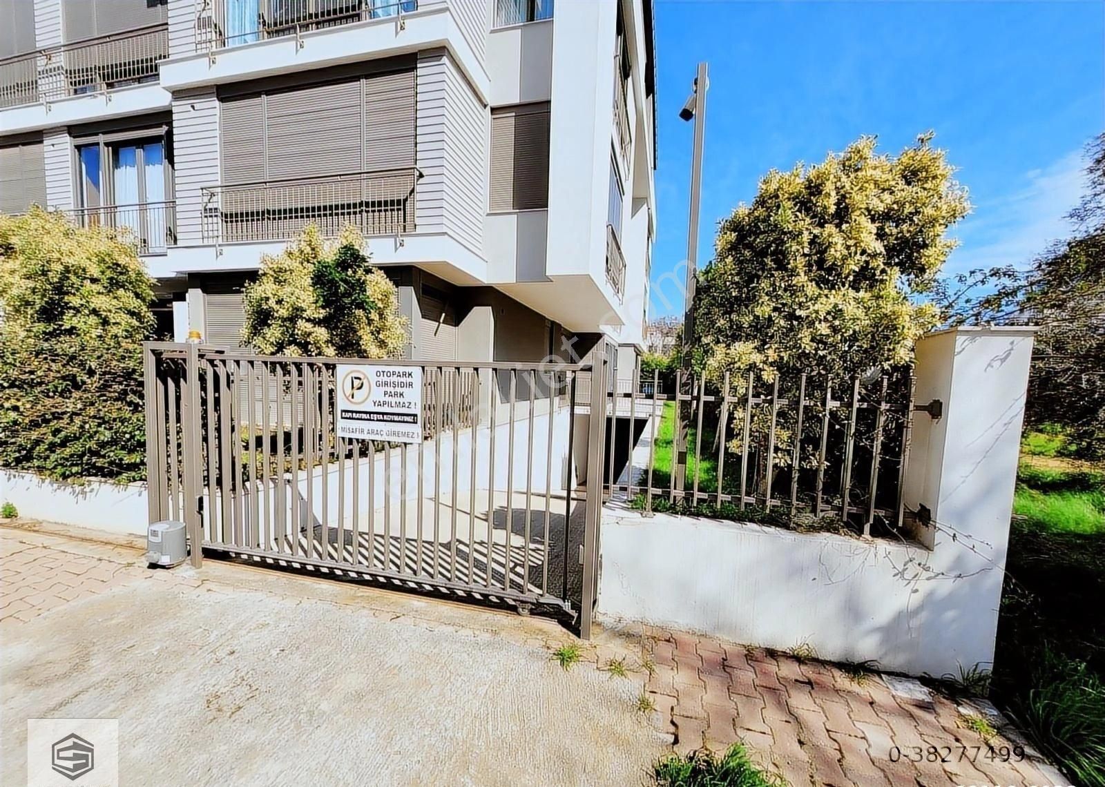 Güzeloba'da Orange Park Evlerinde 3+1 Dubleks - Görsel 25