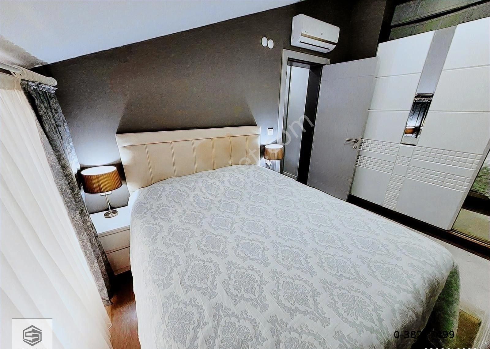 Güzeloba'da Orange Park Evlerinde 3+1 Dubleks - Görsel 29