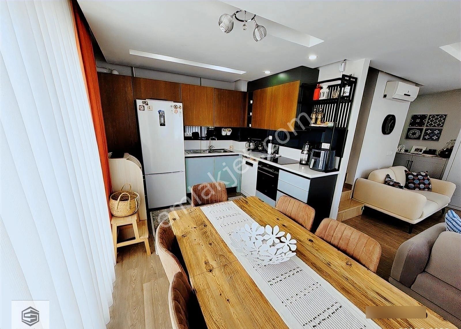 Güzeloba'da Orange Park Evlerinde 3+1 Dubleks - Görsel 15