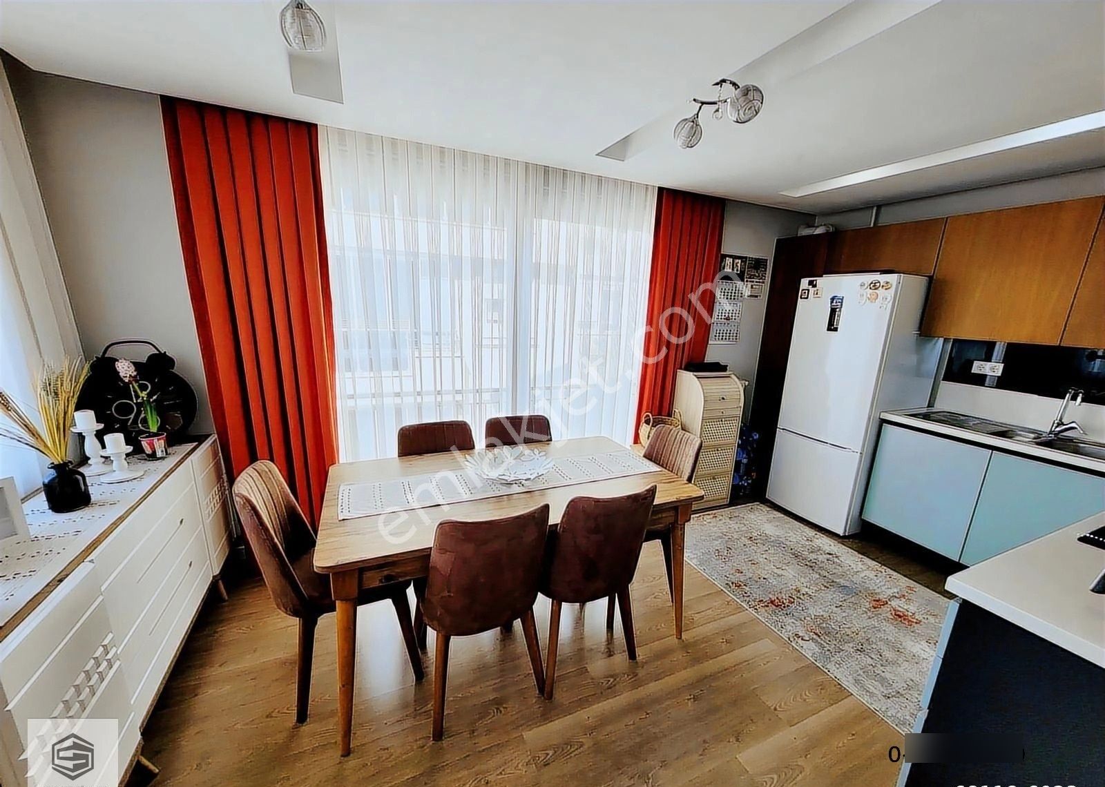 Güzeloba'da Orange Park Evlerinde 3+1 Dubleks - Görsel 5