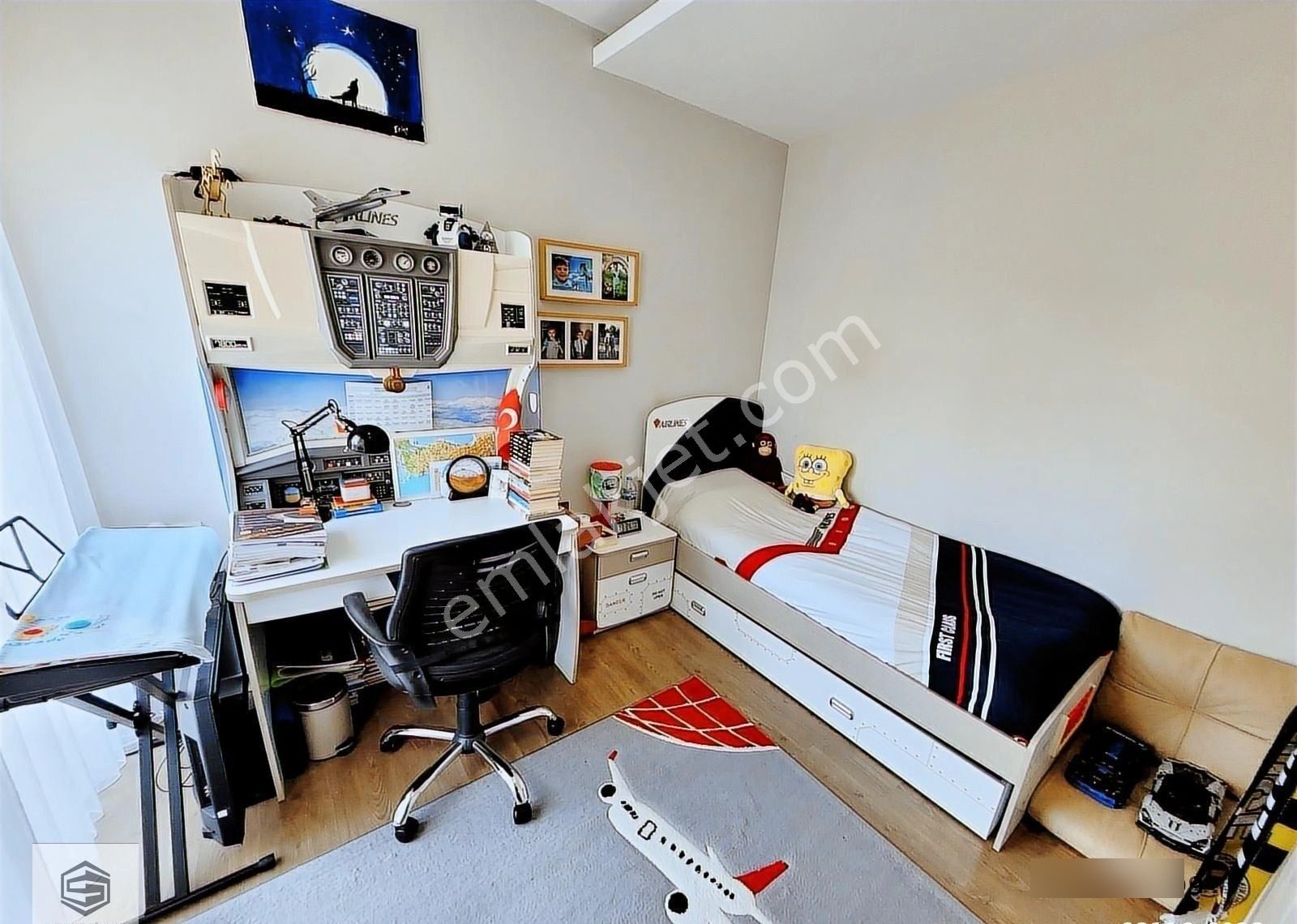 Güzeloba'da Orange Park Evlerinde 3+1 Dubleks - Görsel 8