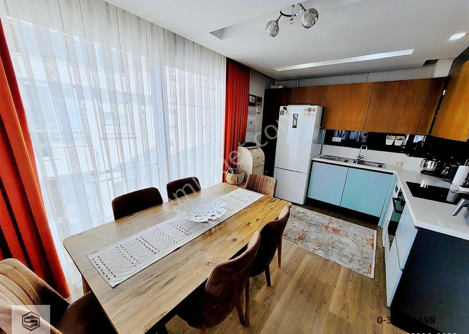 Güzeloba'da Orange Park Evlerinde 3+1 Dubleks - Görsel 22