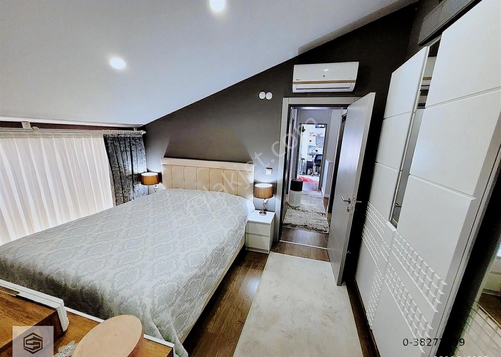 Güzeloba'da Orange Park Evlerinde 3+1 Dubleks - Görsel 18