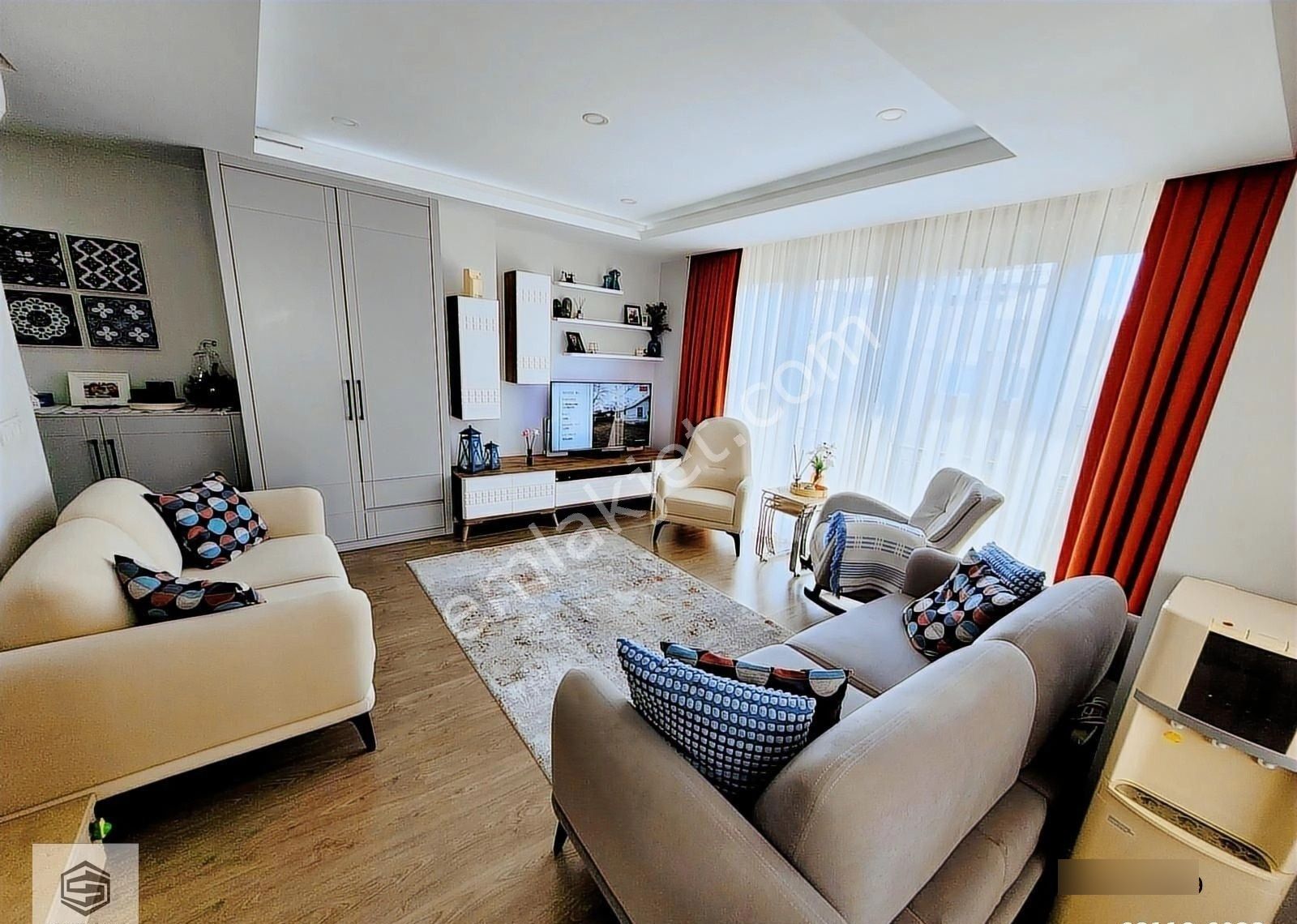 Güzeloba'da Orange Park Evlerinde 3+1 Dubleks - Görsel 11