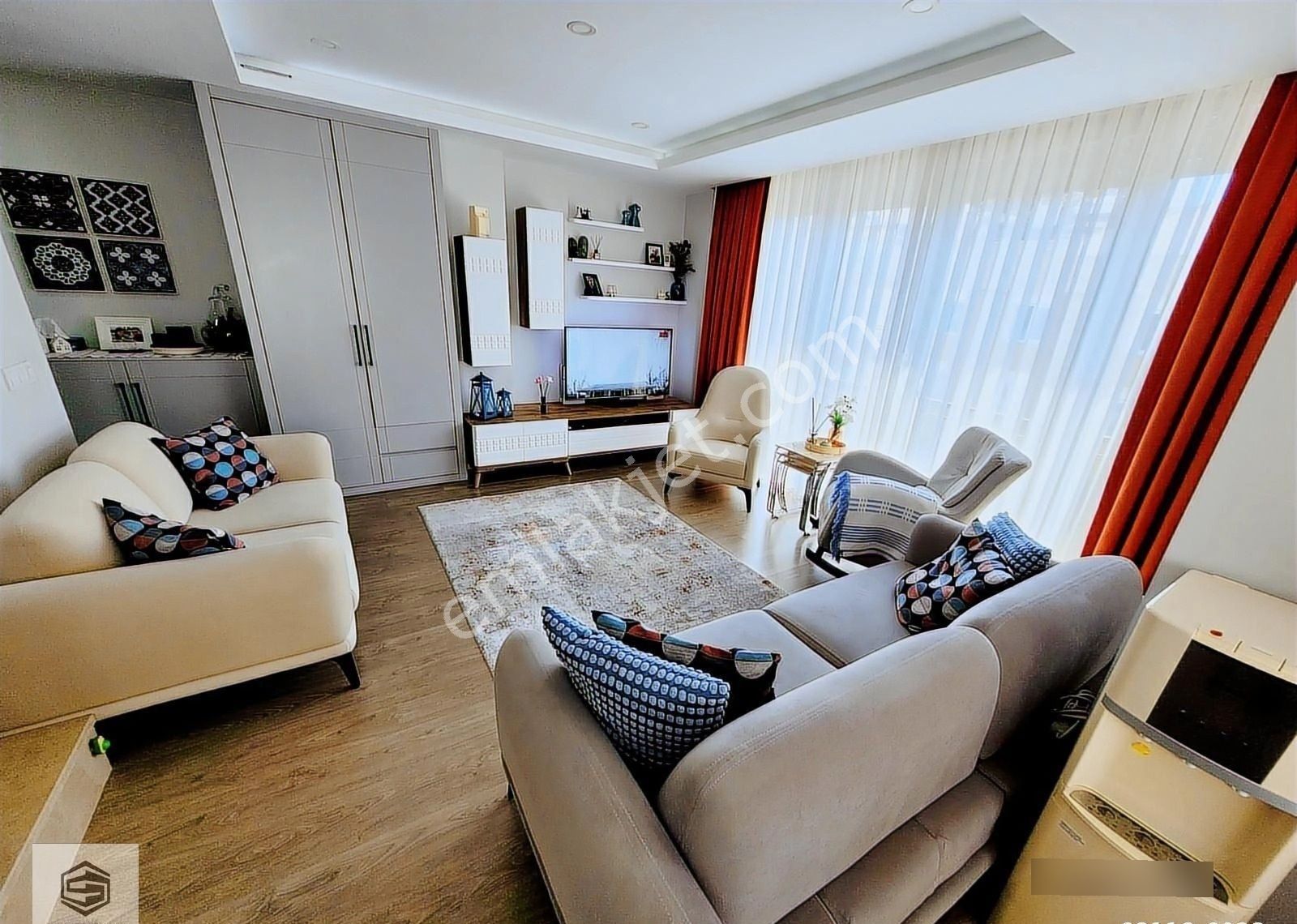 Güzeloba'da Orange Park Evlerinde 3+1 Dubleks - Görsel 9