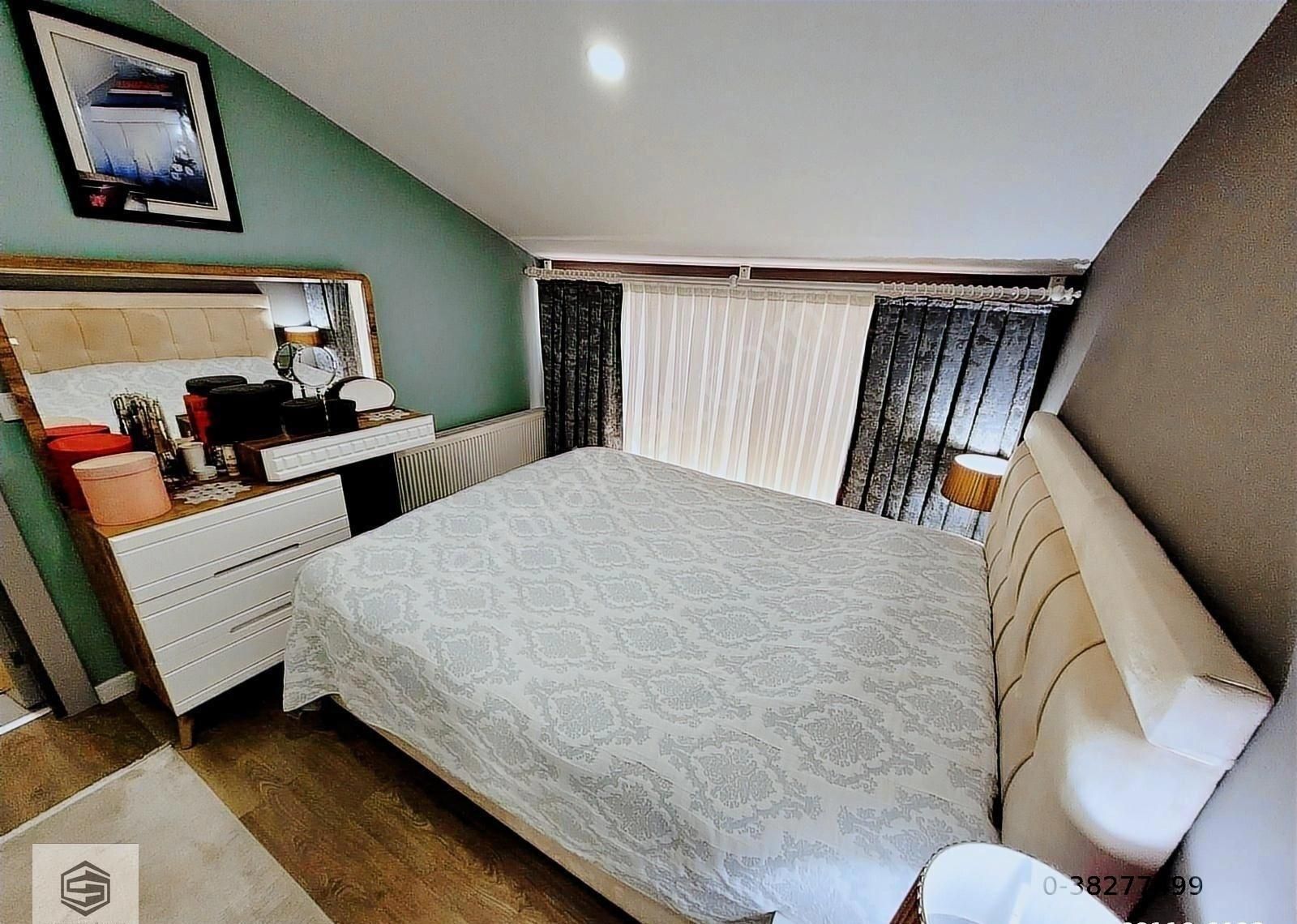 Güzeloba'da Orange Park Evlerinde 3+1 Dubleks - Görsel 14