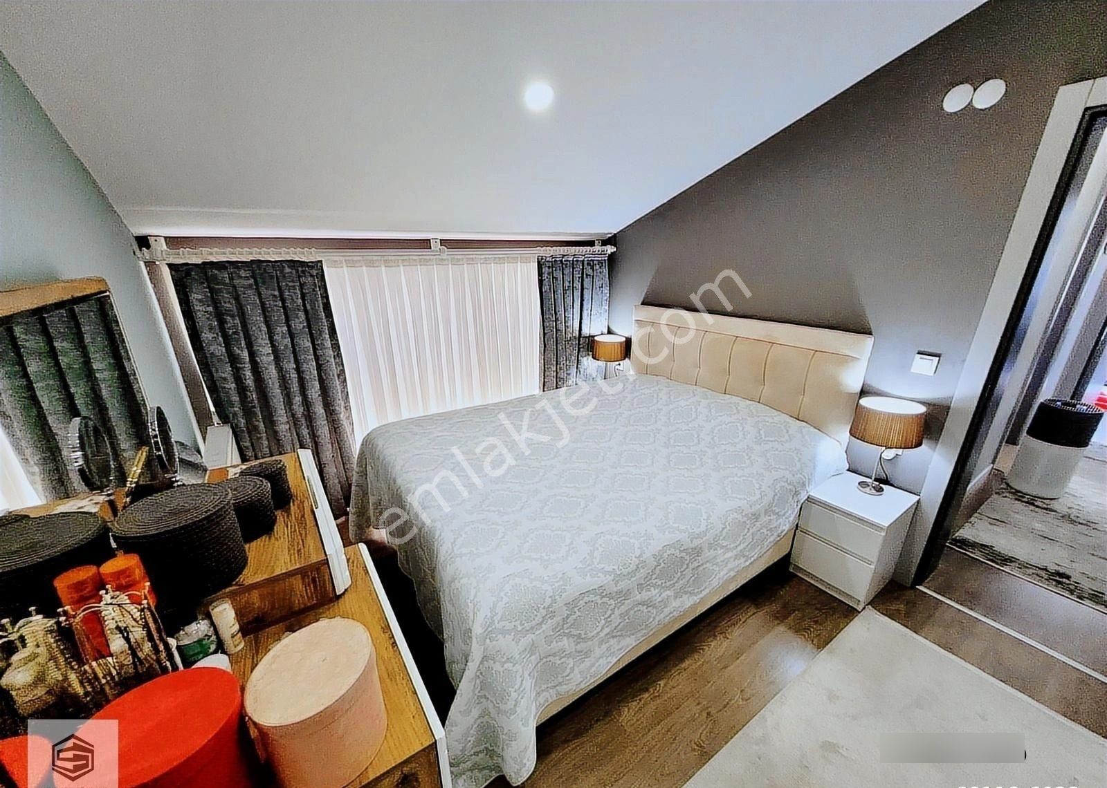 Güzeloba'da Orange Park Evlerinde 3+1 Dubleks - Görsel 30