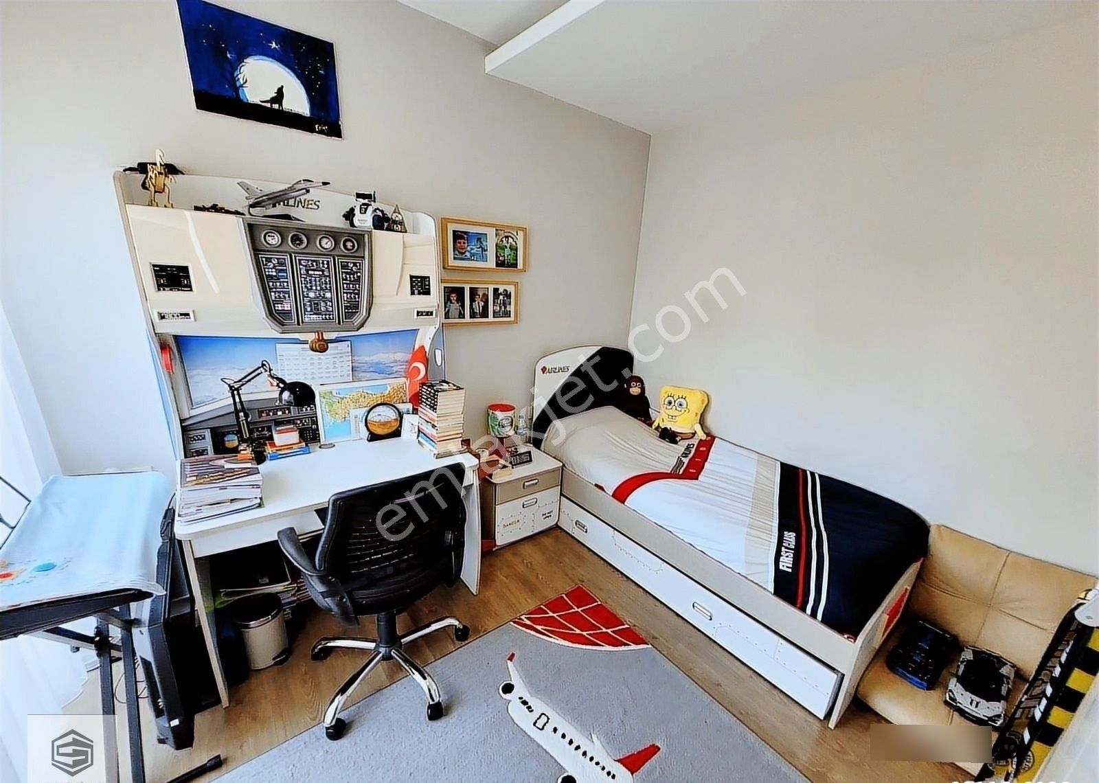 Güzeloba'da Orange Park Evlerinde 3+1 Dubleks - Görsel 27