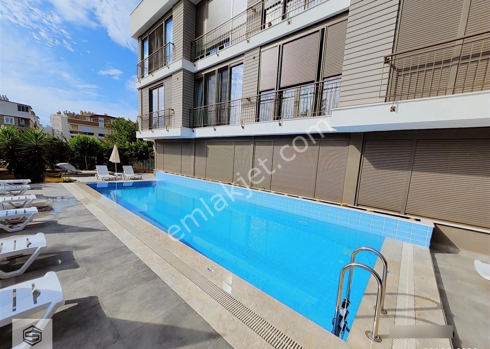 Güzeloba'da Orange Park Evlerinde 3+1 Dubleks - Görsel 28