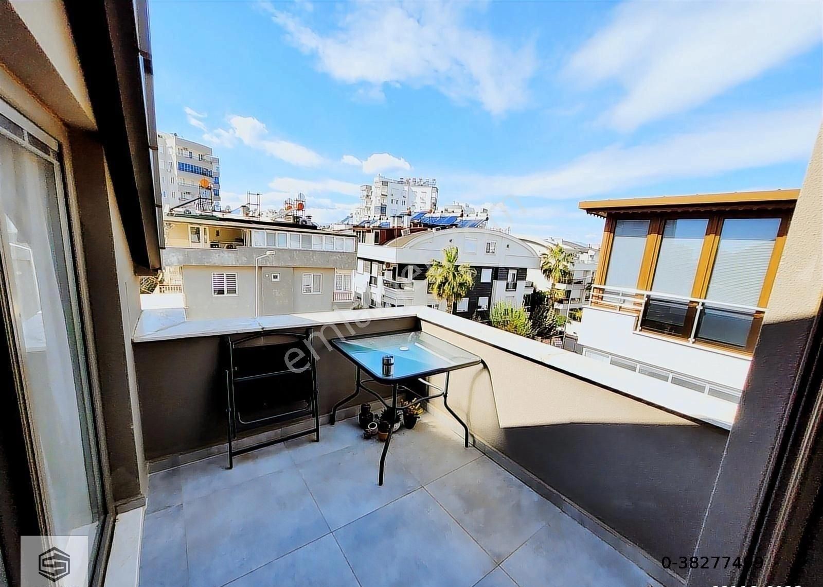 Güzeloba'da Orange Park Evlerinde 3+1 Dubleks - Görsel 24