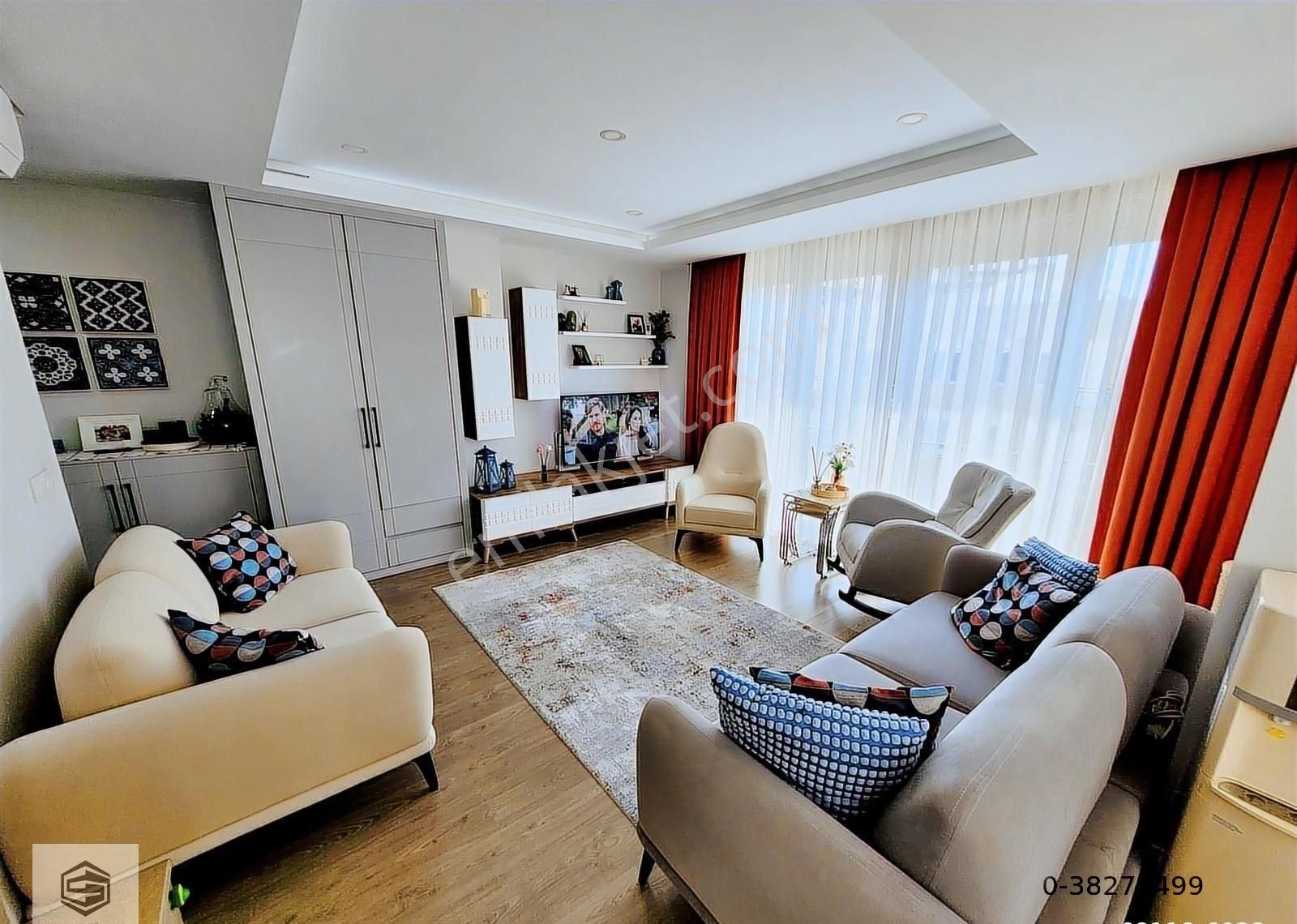 Güzeloba'da Orange Park Evlerinde 3+1 Dubleks - Görsel 20