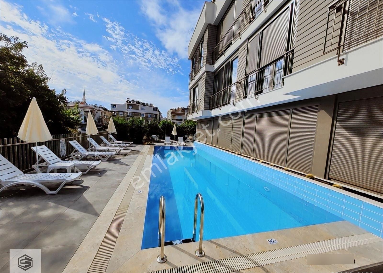 Güzeloba'da Orange Park Evlerinde 3+1 Dubleks - Görsel 19