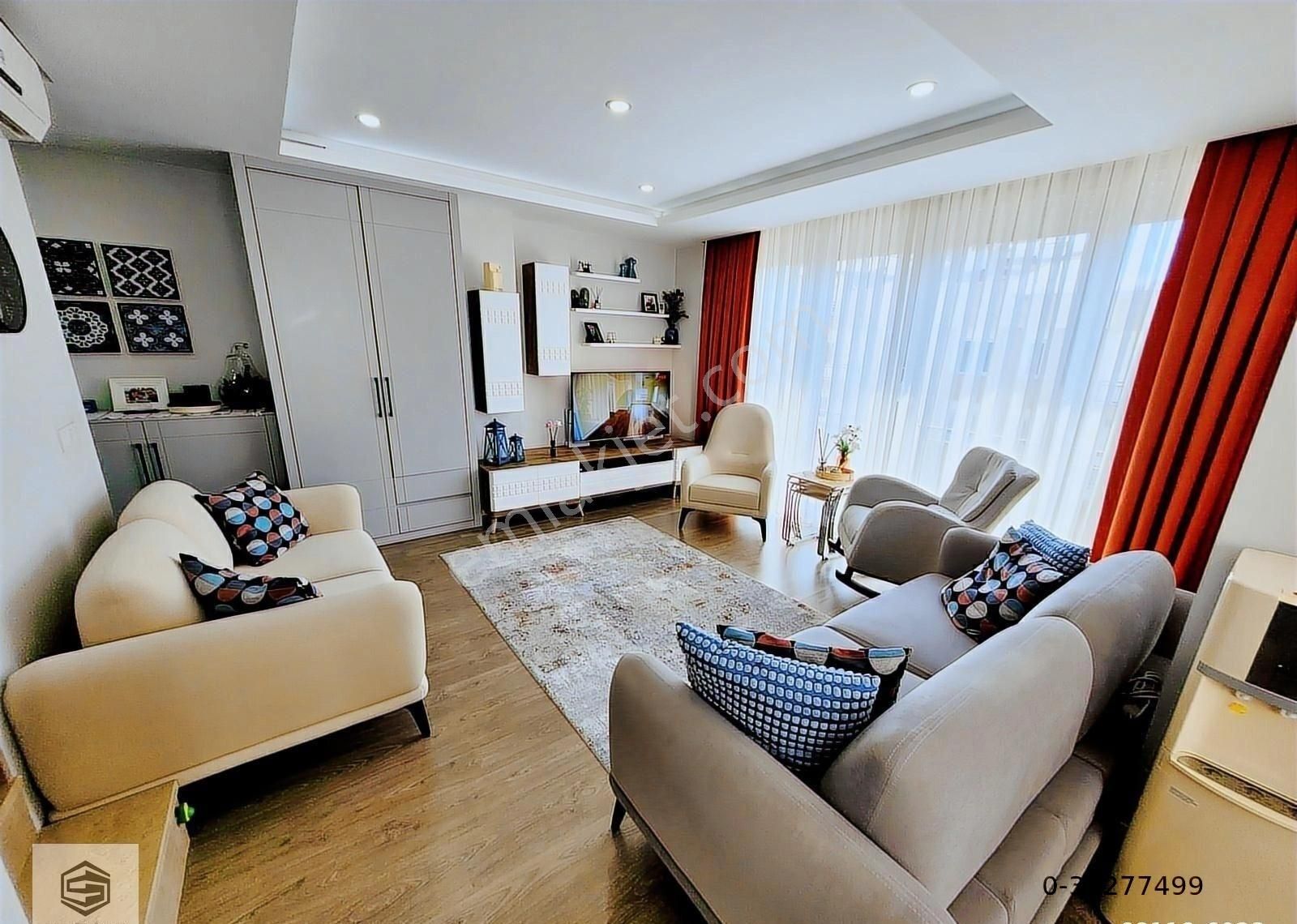 Güzeloba'da Orange Park Evlerinde 3+1 Dubleks - Görsel 7