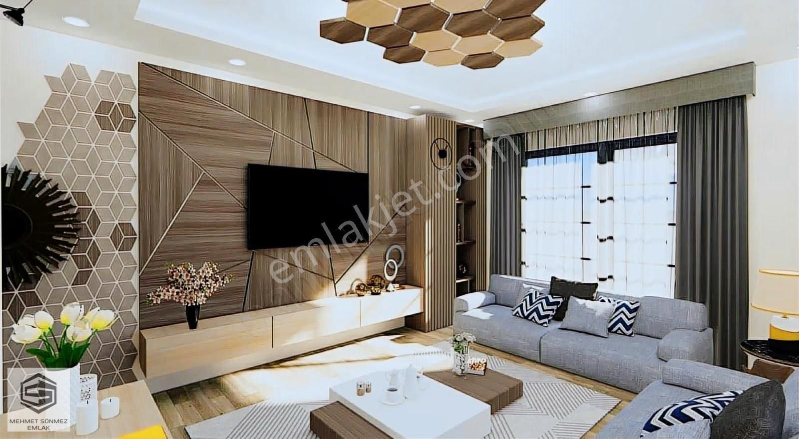 Antalya Kepez Hüsnü Karakaş'ta Site İçerisinde Lux 2+1