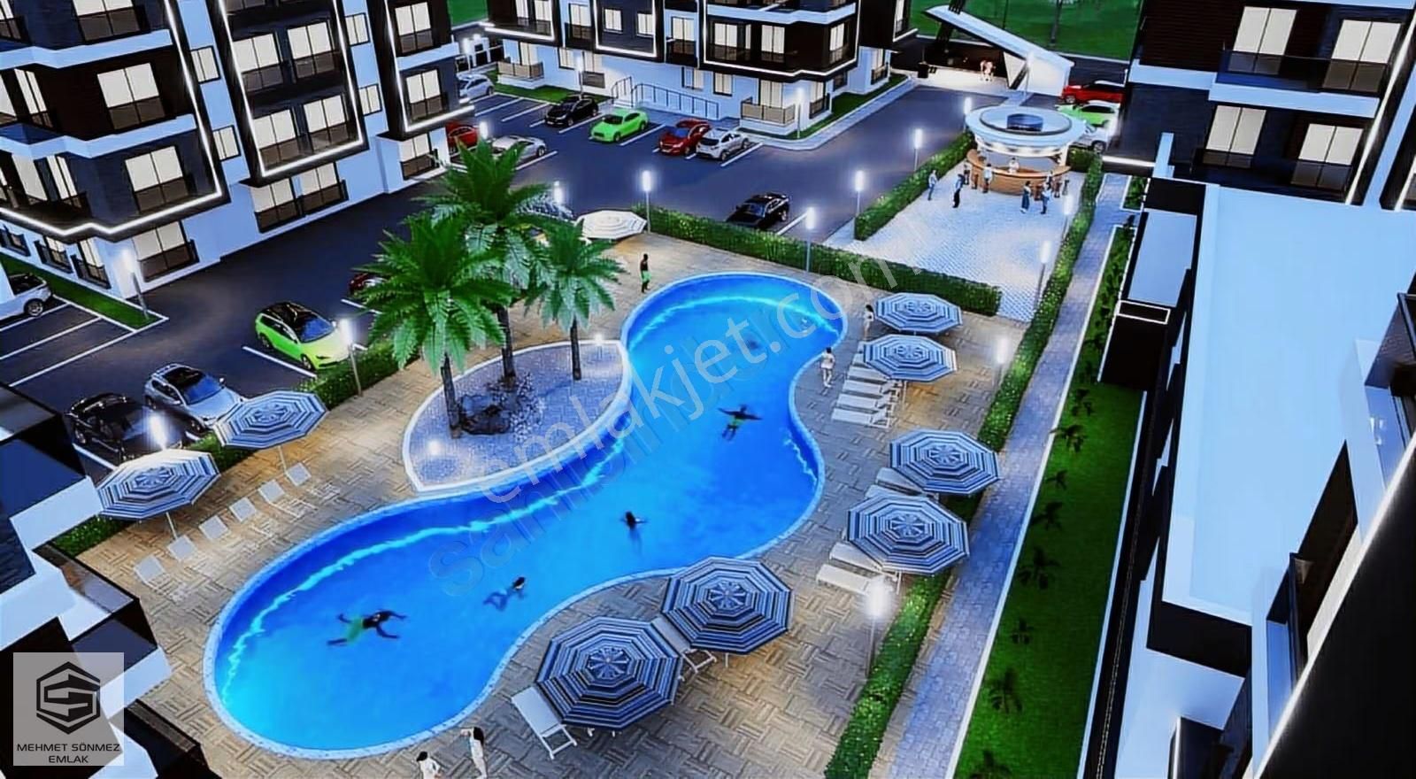 Antalya Kepez Hüsnü Karakaş'ta Site İçerisinde Lux 2+1 - Görsel 7