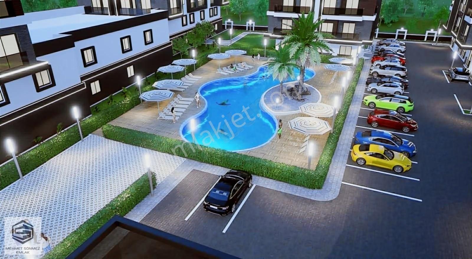 Antalya Kepez Hüsnü Karakaş'ta Site İçerisinde Lux 2+1 - Görsel 5