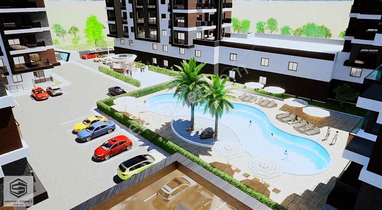 Antalya Kepez Hüsnü Karakaş'ta Site İçerisinde Lux 2+1 - Görsel 6