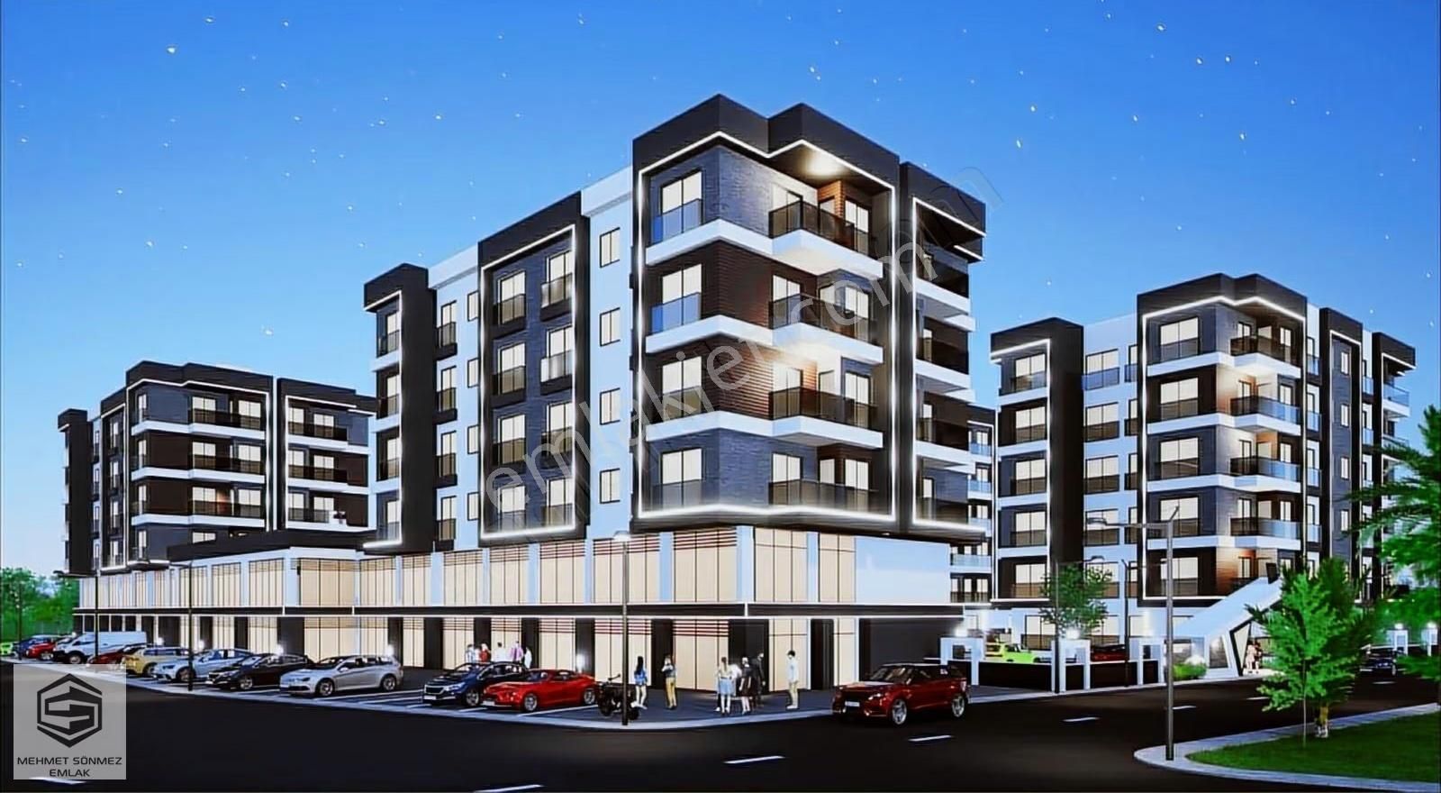 Antalya Kepez Hüsnü Karakaş'ta Site İçerisinde Lux 2+1 - Görsel 9