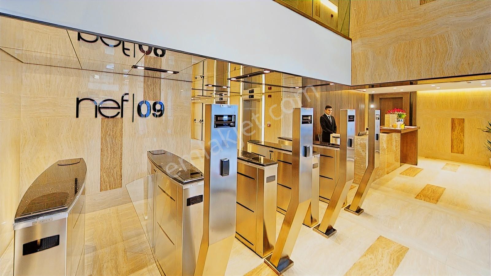 Nef 09 Plazada Metroya Çok Yakın Kiralık Ofis - Görsel 19