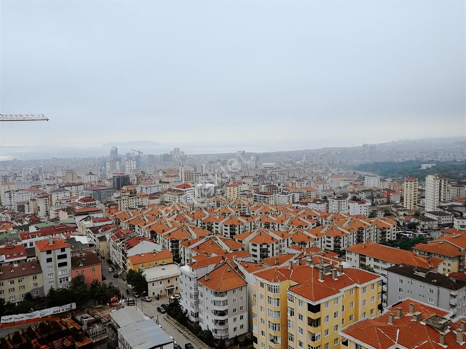 Maltepe Zümrütevlerde Marmaroom Sitesinde 124m2 Deniz Manzaralı - Görsel 3