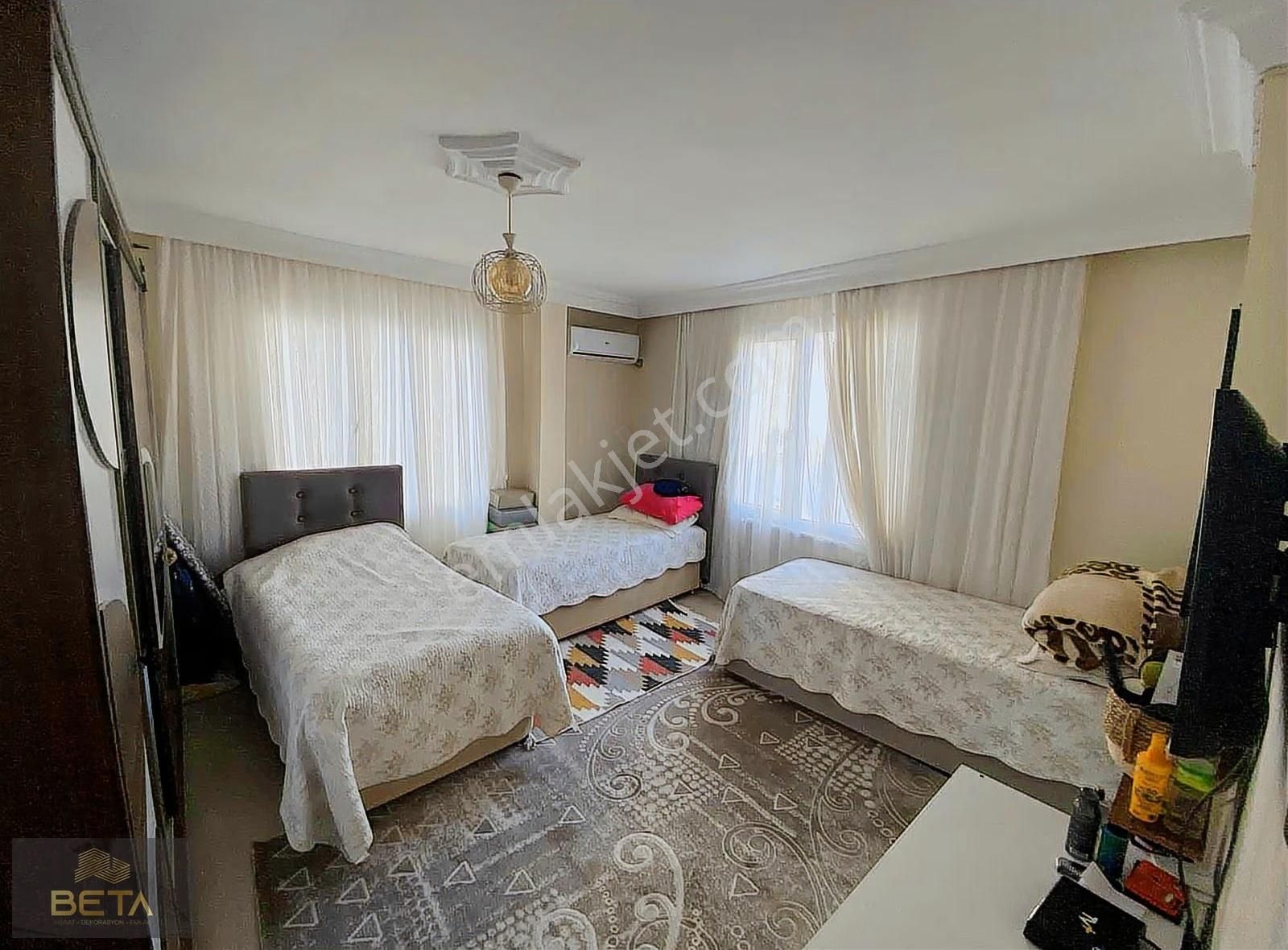 Toros Mahallesi Kenan Evrene Yakın 3+1 Kombili Satılık Daire - Görsel 18