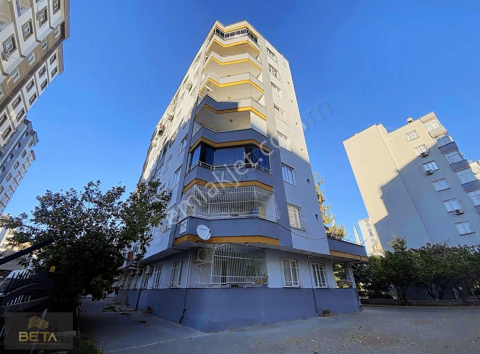 Toros Mahallesi Kenan Evrene Yakın 3+1 Kombili Satılık Daire