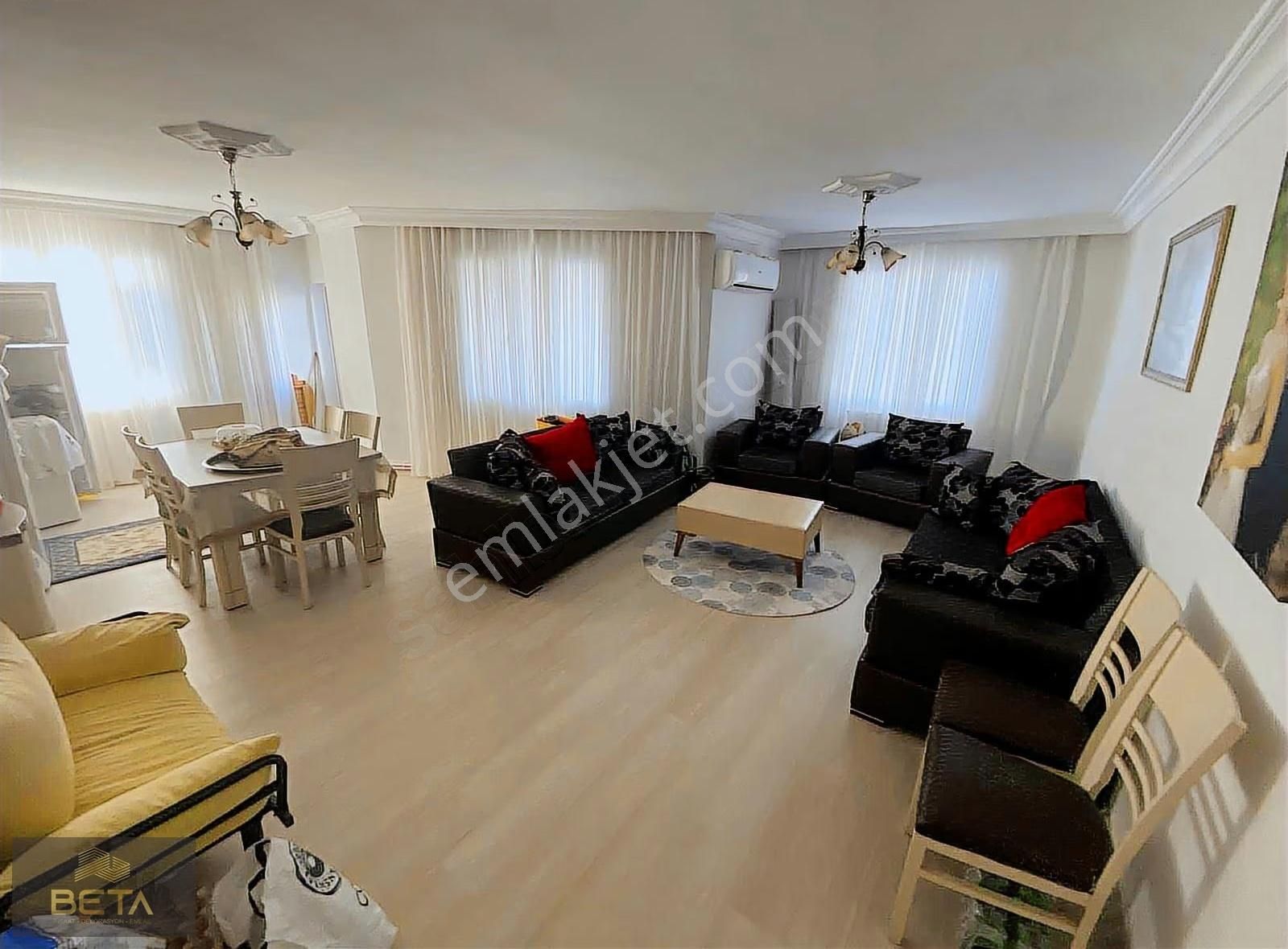 Toros Mahallesi Kenan Evrene Yakın 3+1 Kombili Satılık Daire - Görsel 5