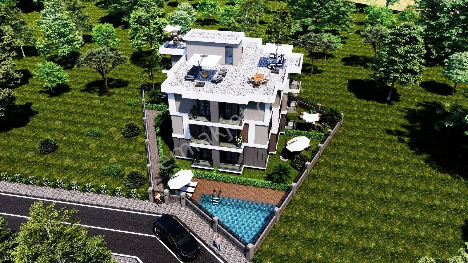 Harun Yılmaz İnşaattan %30 Peşinat Elden Taksit İmkanlı Daireler