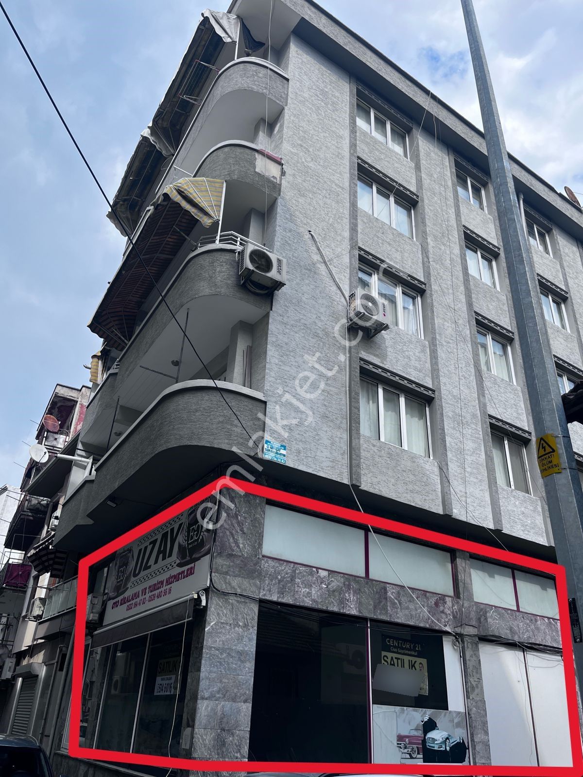 C21 Cius;istiklal Caddesine Yakın Yatırım Fırsatı Satılık Dükkan - Görsel 2