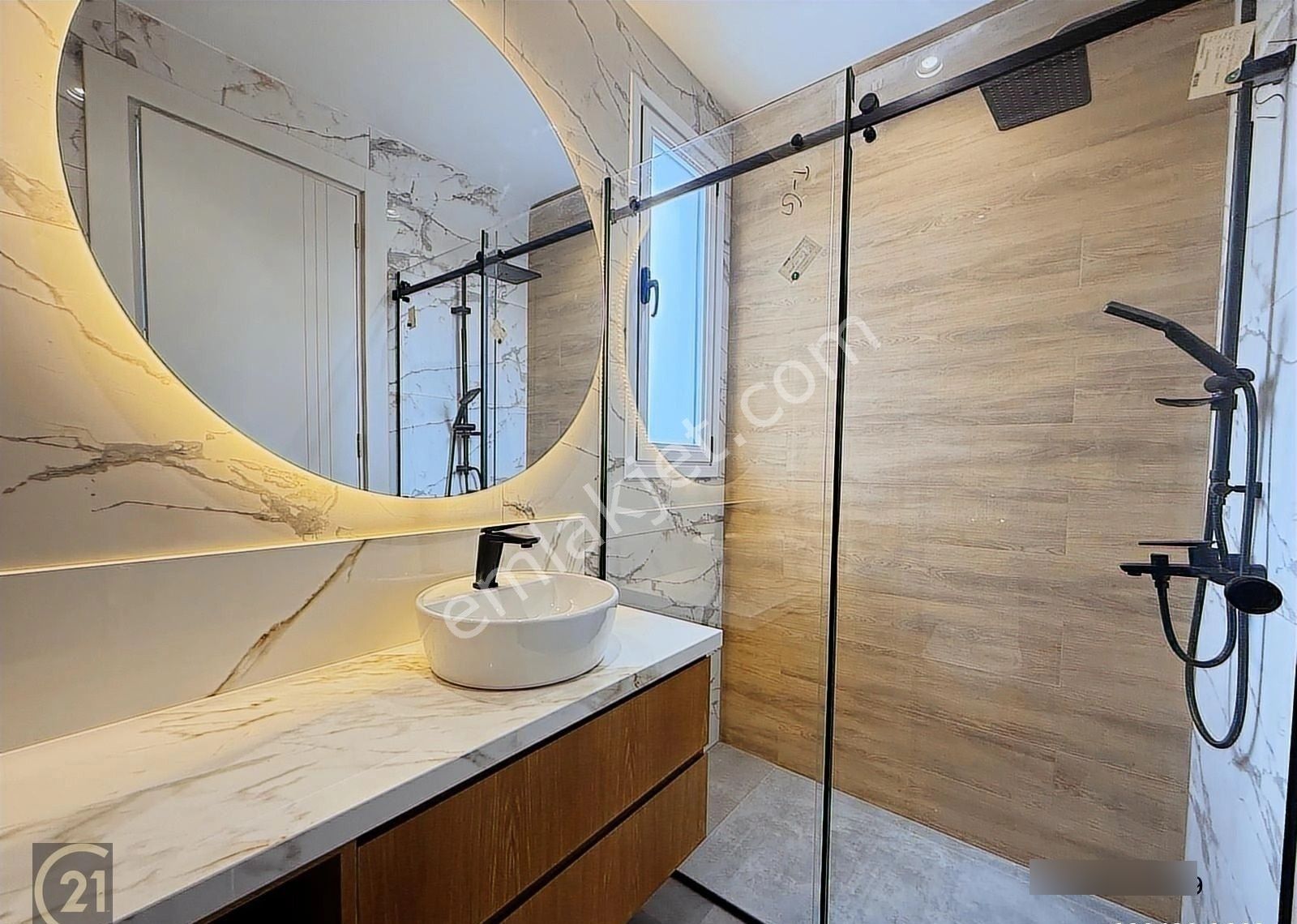 Kktc Esentepe Çatalköy Alagadi Sıfır Ful Eşyalı Havuzlu Villa - Görsel 34