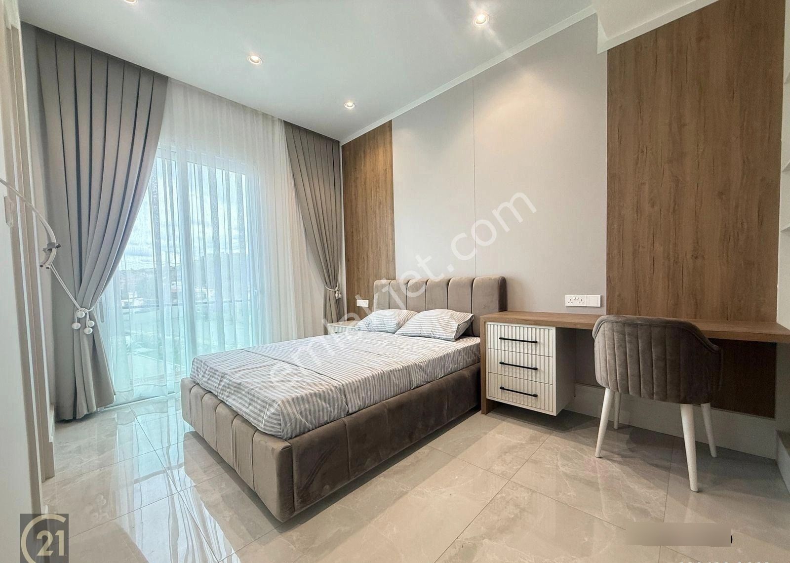 Kktc Esentepe Çatalköy Alagadi Sıfır Ful Eşyalı Havuzlu Villa - Görsel 25