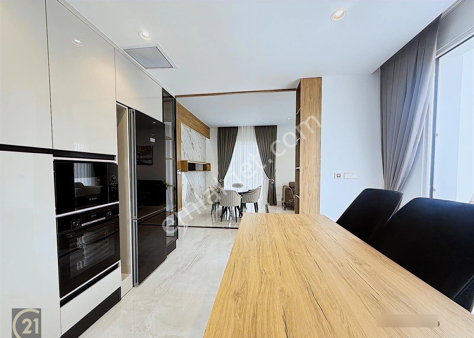 Kktc Esentepe Çatalköy Alagadi Sıfır Ful Eşyalı Havuzlu Villa - Görsel 24