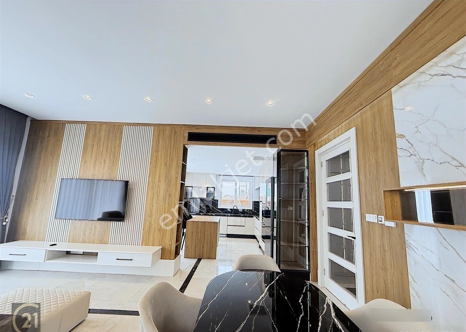 Kktc Esentepe Çatalköy Alagadi Sıfır Ful Eşyalı Havuzlu Villa - Görsel 22