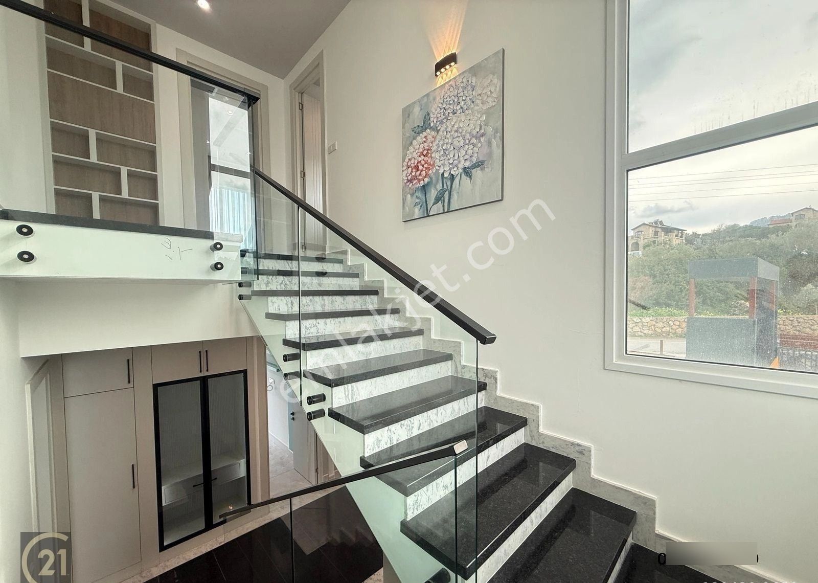 Kktc Esentepe Çatalköy Alagadi Sıfır Ful Eşyalı Havuzlu Villa - Görsel 5