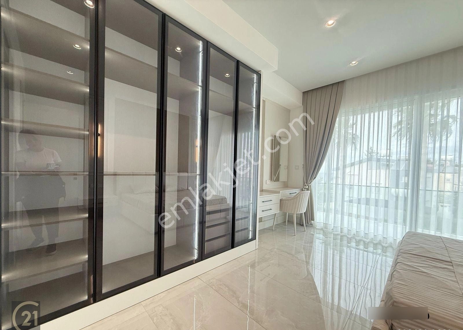 Kktc Esentepe Çatalköy Alagadi Sıfır Ful Eşyalı Havuzlu Villa - Görsel 30