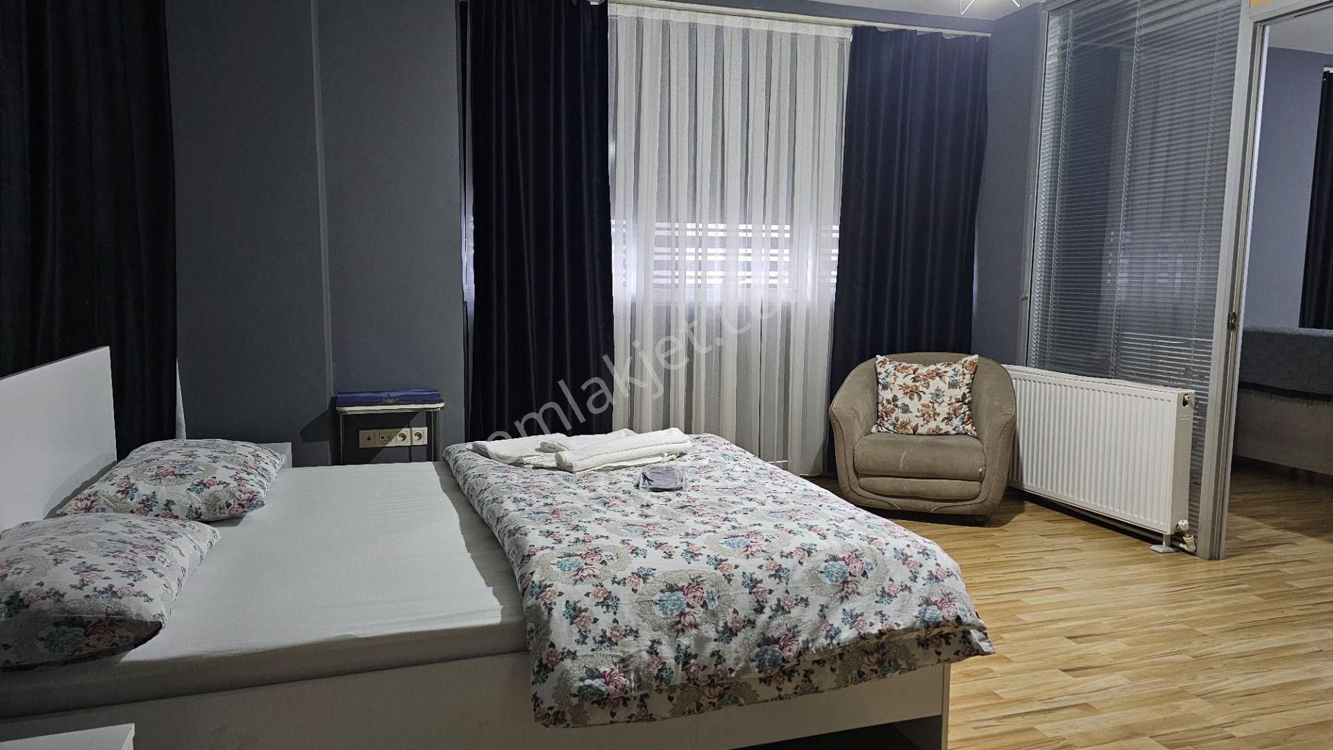 Yeniadliye-hastane-e5-metro Yürüme Mesafesi 2-4 Kişilik Mutfaklı Delüks Daireler - Görsel 14