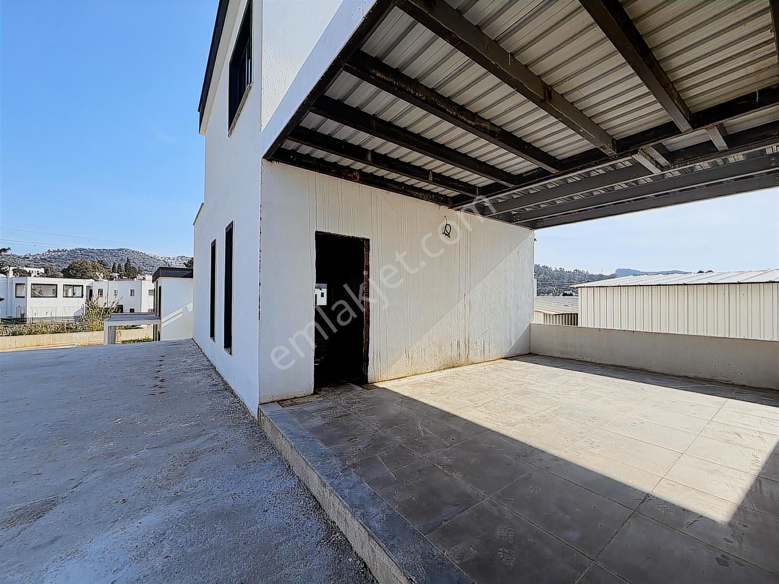 Bodrum İslamhaneleri Anayola Sıfır Kiralık İş Yeri - Görsel 14