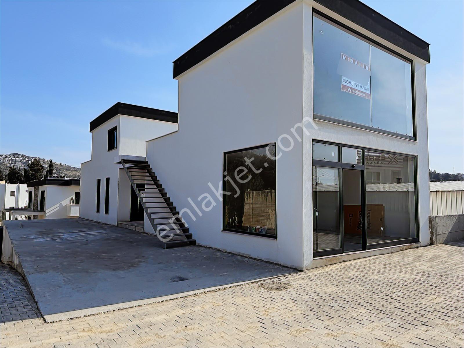 Bodrum İslamhaneleri Anayola Sıfır Kiralık İş Yeri - Görsel 13