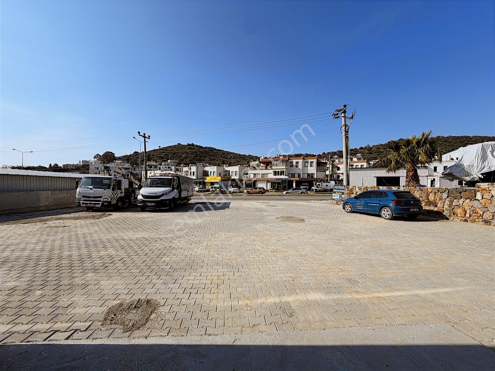 Bodrum İslamhaneleri Anayola Sıfır Kiralık İş Yeri - Görsel 6
