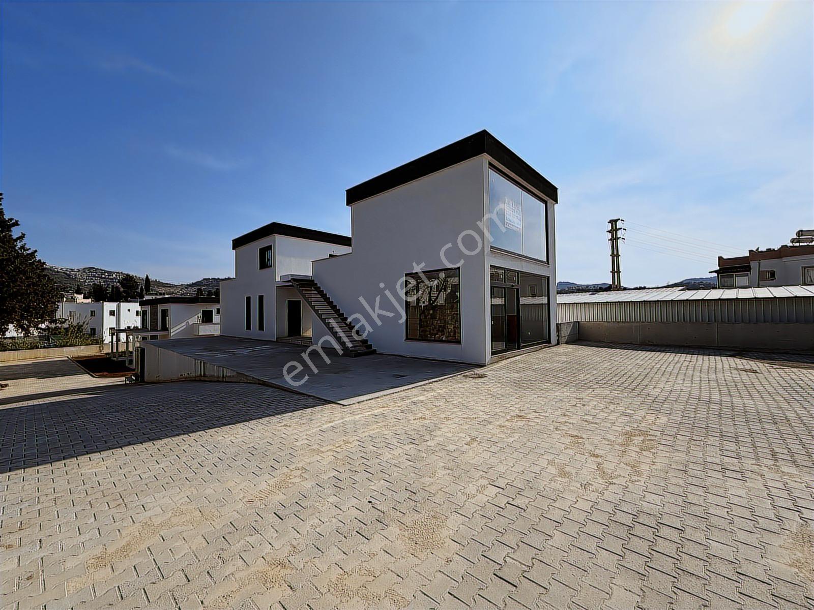 Bodrum İslamhaneleri Anayola Sıfır Kiralık İş Yeri - Görsel 7