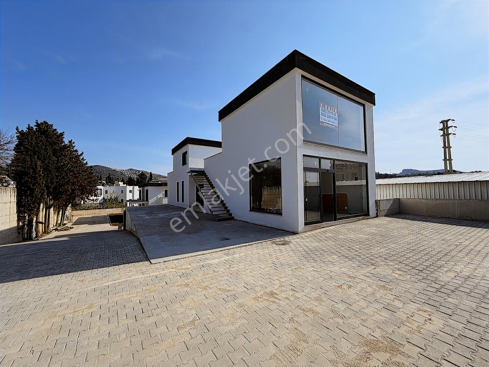 Bodrum İslamhaneleri Anayola Sıfır Kiralık İş Yeri