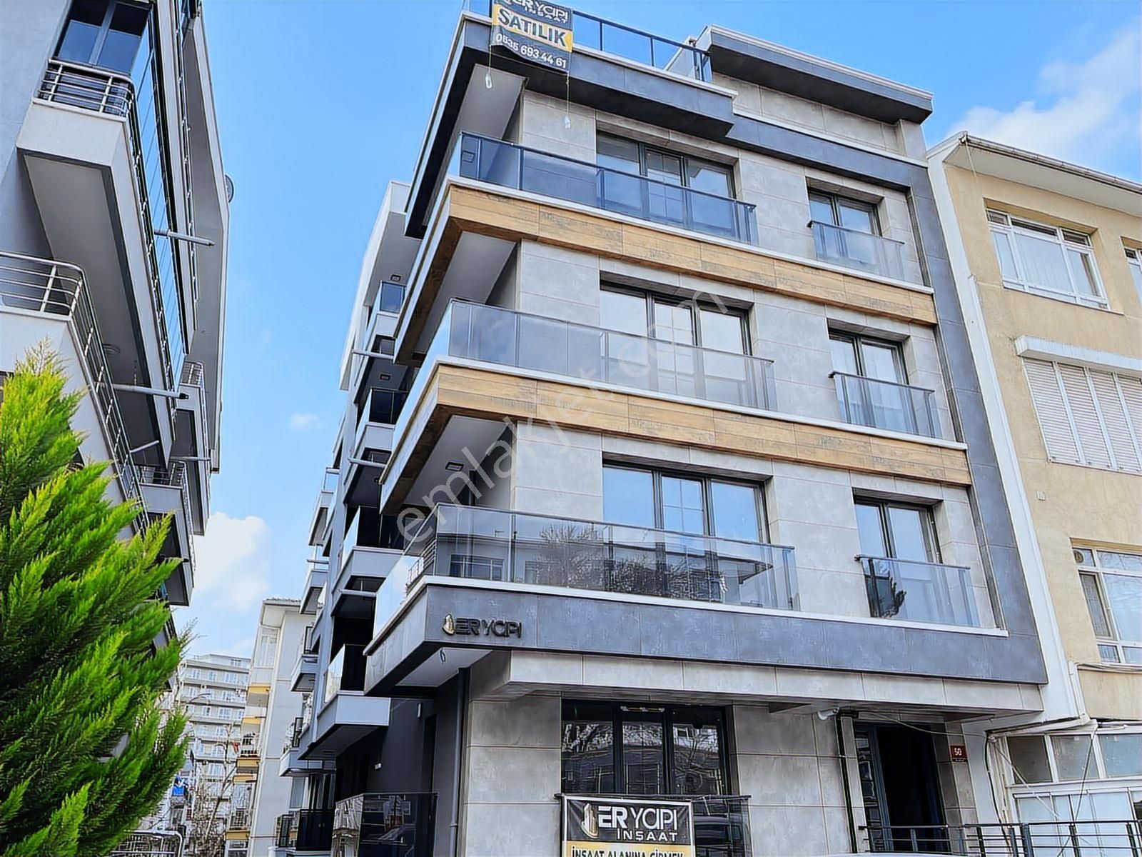 Sbell'den Emek'te Metro Yakını Yeni Binada Ön Cephede Lüks 1+1