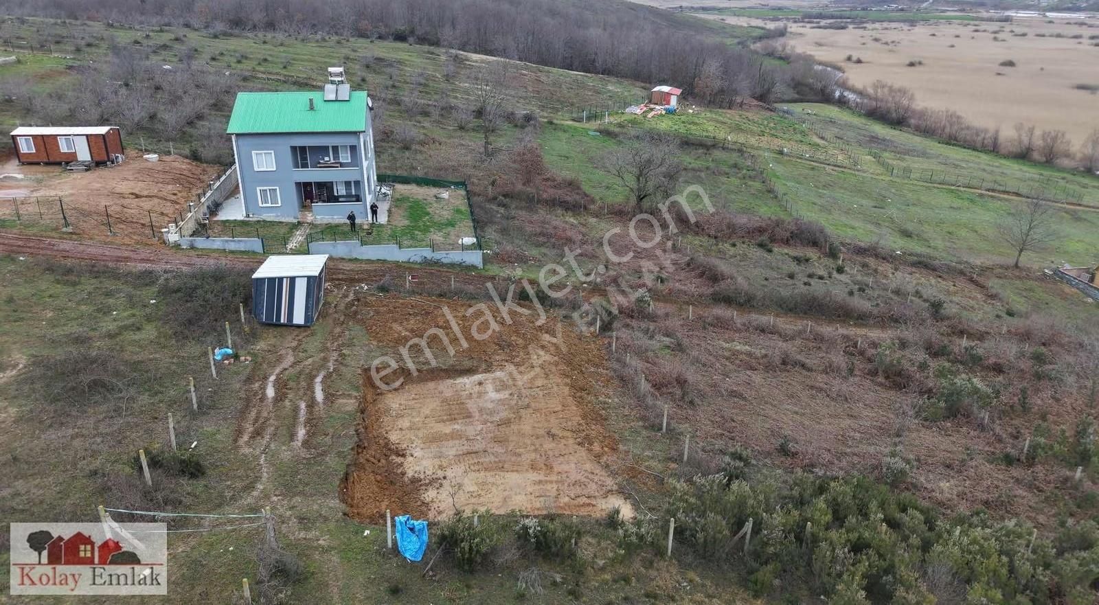 Kandıra Babalıda 500 M2 Deniz Manzaralı Tarla - Görsel 2