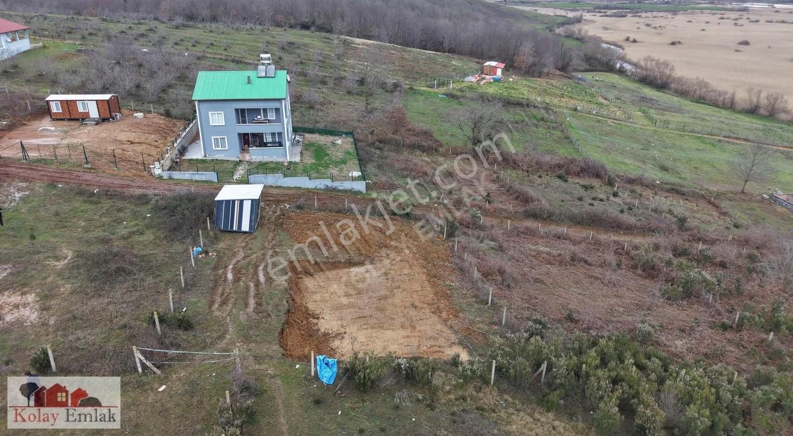 Kandıra Babalıda 500 M2 Deniz Manzaralı Tarla - Görsel 17