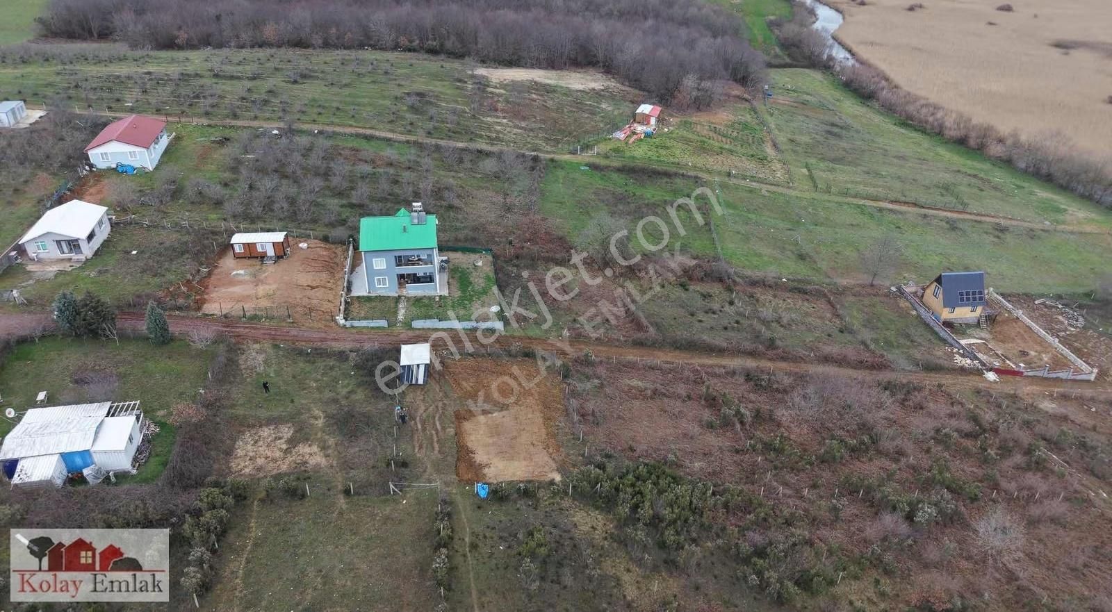 Kandıra Babalıda 500 M2 Deniz Manzaralı Tarla - Görsel 21