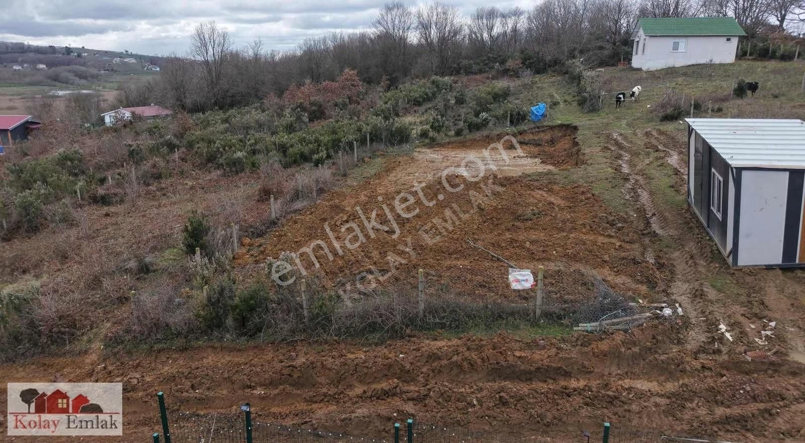 Kandıra Babalıda 500 M2 Deniz Manzaralı Tarla - Görsel 8
