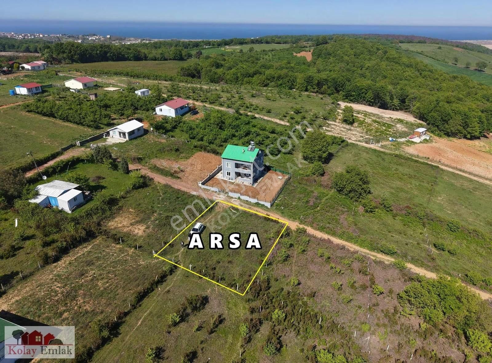 Kandıra Babalıda 500 M2 Deniz Manzaralı Tarla - Görsel 14